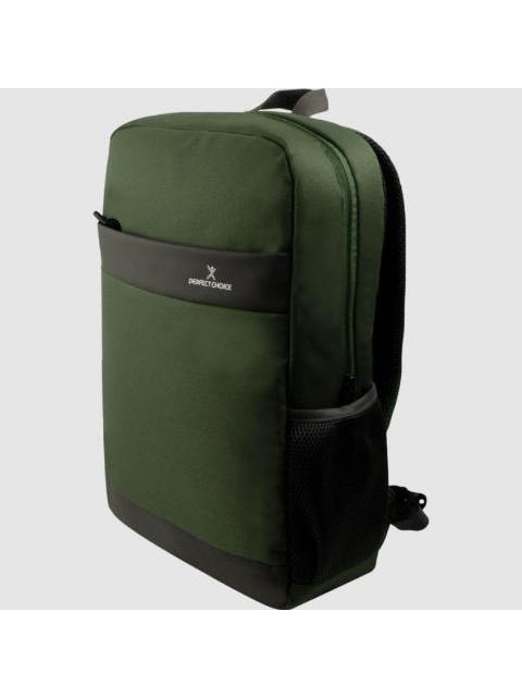 PERFECT CHOICE MOCHILA DE POLIESTER BOLD PARA LAPTOP 15.6 VERDE - Image 3