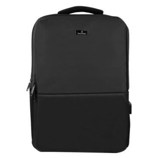 PERFECT CHOICE MOCHILA DE POLIESTER NEBLUM PARA LAPTOP 17 NEGRO
