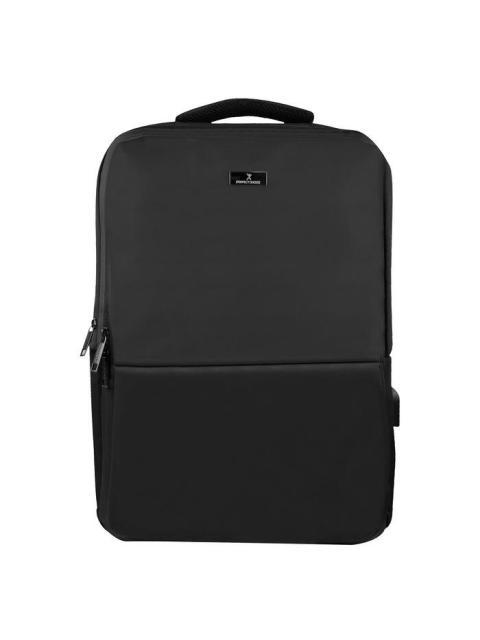 PERFECT CHOICE MOCHILA DE POLIESTER NEBLUM PARA LAPTOP 17 NEGRO