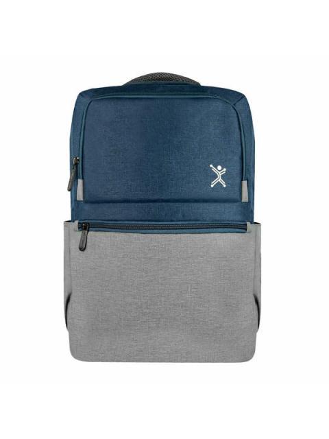 PERFECT CHOICE MOCHILA DE POLIESTER PARA LAPTOP 15.6 GRIS-BEIGE