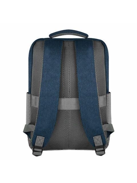 PERFECT CHOICE MOCHILA DE POLIESTER PARA LAPTOP 15.6 GRIS-BEIGE - Image 4