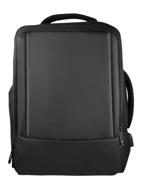 PERFECT CHOICE MOCHILA DE POLIESTER PC-084334 PARA LAPTOP 15.6 NEGRO