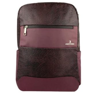 PERFECT CHOICE MOCHILA DE POLIESTER PHENIX PARA LAPTOP 17 TINTO
