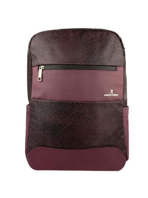 PERFECT CHOICE MOCHILA DE POLIESTER PHENIX PARA LAPTOP 17 TINTO