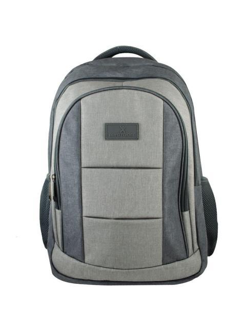 PERFECT CHOICE MOCHILA DE POLIESTER SHARP PARA LAPTOP 17 GRIS
