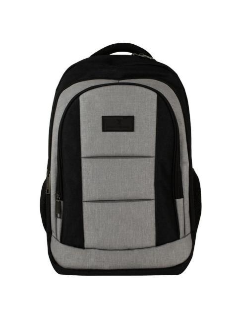 PERFECT CHOICE MOCHILA DE POLIESTER SHARP PARA LAPTOP 17 NEGRO-GRIS