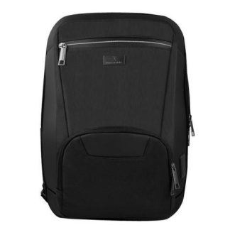 PERFECT CHOICE MOCHILA DE POLIESTER SILHOUETTE PARA LAPTOP 15.6 NEGRO