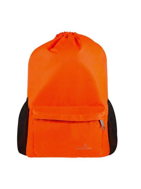 PERFECT CHOICE MOCHILA DE POLIESTER SPORTIVA PARA DEPORTES NARANJA