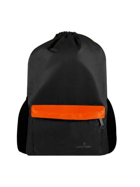 PERFECT CHOICE MOCHILA DE POLIESTER SPORTIVA PARA DEPORTES NEGRO