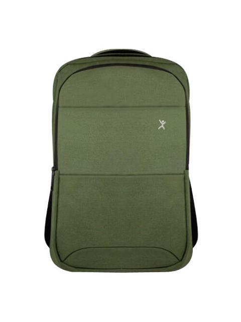PERFECT CHOICE MOCHILA DE POLIESTER TROVA PARA LAPTOP HASTA 15.6 VERDE