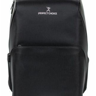 PERFECT CHOICE MOCHILA DE POLIESTER YUGUEN PARA LAPTOP 15.6 NEGRO