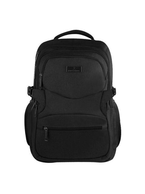 PERFECT CHOICE MOCHILA DUTY DE POLIESTER PARA LAPTOP 17 NEGRO