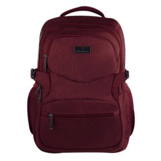 PERFECT CHOICE MOCHILA DUTY DE POLIESTER PARA LAPTOP 17 ROJO
