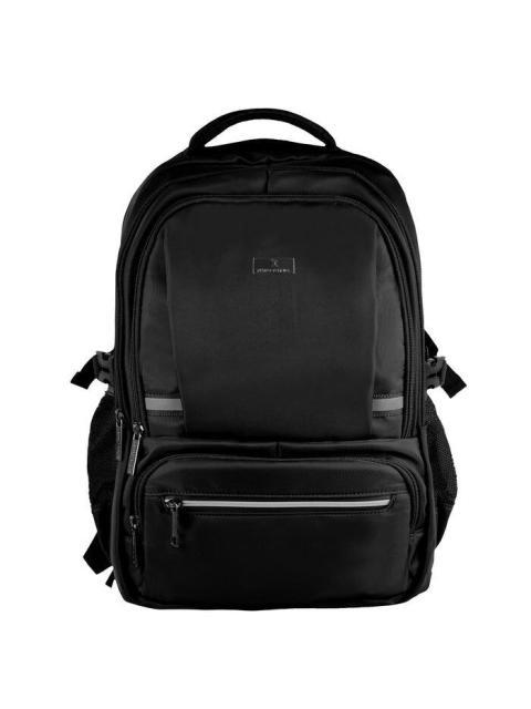PERFECT CHOICE MOCHILA FORTER DE POLIESTER PARA LAPTOP 17 NEGRO