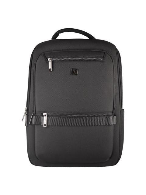 PERFECT CHOICE MOCHILA LUSSO DE POLIESTER PARA LAPTOP 17 NEGRO