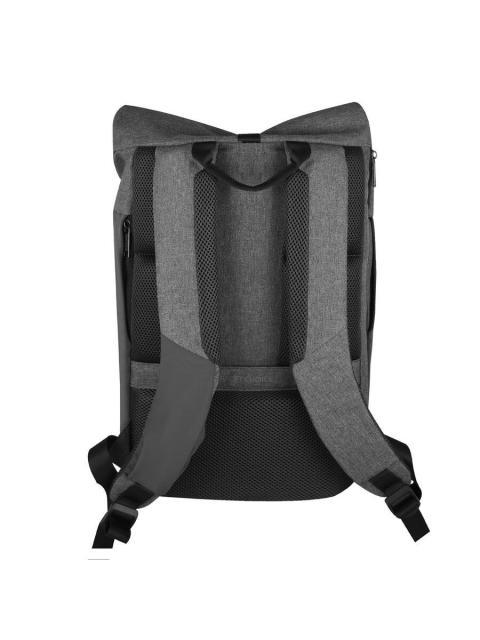 PERFECT CHOICE MOCHILA NESSARA DE POLIESTER PARA LAPTOP 15.6 GRIS - Image 4