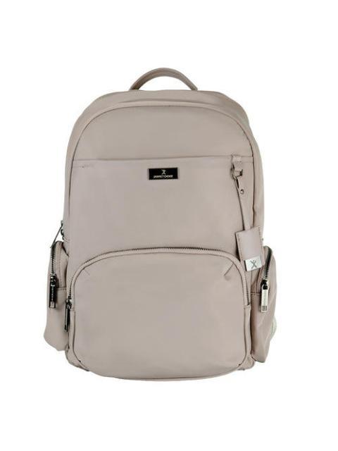 PERFECT CHOICE MOCHILA PETALIA DE POLIESTER PARA LAPTOP 15.6 BEIGE