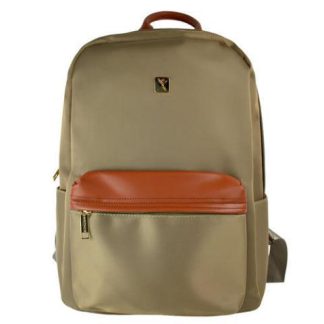 PERFECT CHOICE MOCHILA SAHARA DE POLIESTER PARA LAPTOP 15.6 CAFE
