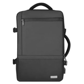 PERFECT CHOICE MOCHILA TRAVELA PARA LAPTOP 17 NEGRO
