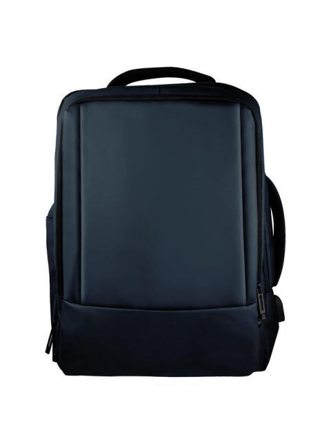 PERFECT CHOICE MOCHILA TUNDRA DE POLIESTER PARA LAPTOP 15.6 AZUL