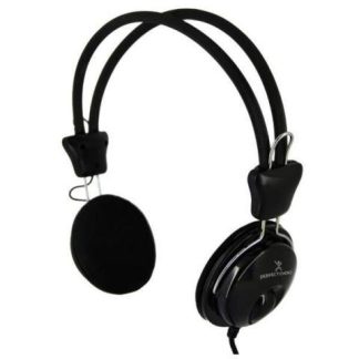 PERFECT CHOICE PC-110323 AUDIFONOS DE ALTA FIDELIDAD NEGRO