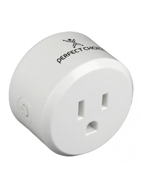 PERFECT CHOICE SMART PLUG PC-108054 WIFI 1 CONECTOR 2400MHZ BLANCO