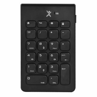 PERFECT CHOICE TECLADO NUMERICO NUMBRA INALAMBRICO USB NEGRO