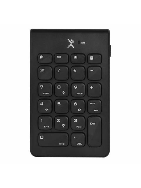 PERFECT CHOICE TECLADO NUMERICO NUMBRA INALAMBRICO USB NEGRO