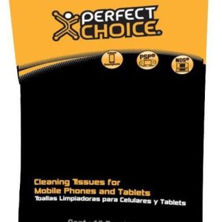 PERFECT CHOICE TOALLAS LIMPIADORAS PARA CELULARES Y TABLETAS