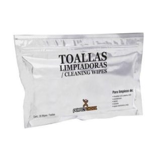 PERFECT CHOICE TOALLAS LIMPIADORAS PARA LAPTOPS Y PANTALLAS PC-030270