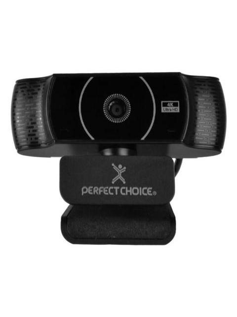 PERFECT CHOICE WEBCAM PC-320524 8MP 4K ULTRA HD 3840 X 2160 USB