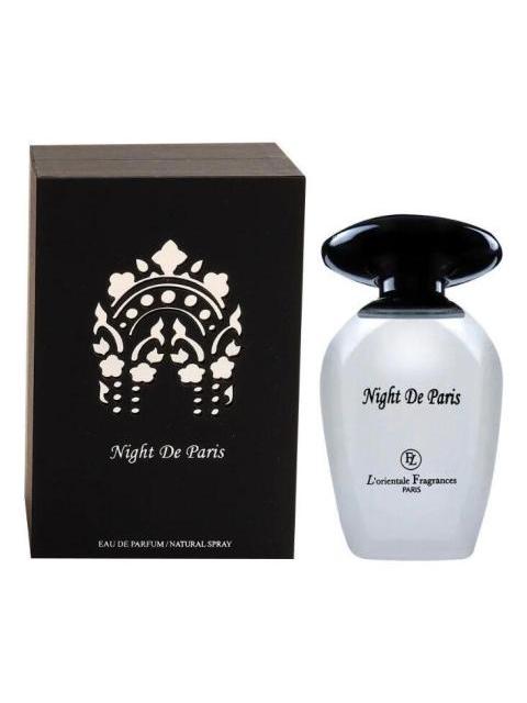 PERFUM NIGHT DE PARIS SILVER LORIENTALE FRAGANCES EDP 100ML
