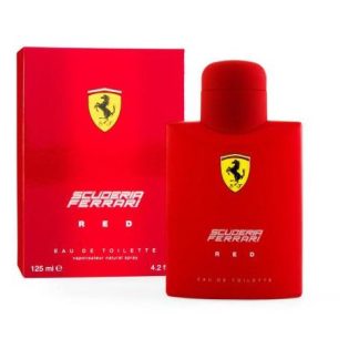 PERFUMADA MASCULINA FERRARI RED 125ML EDT