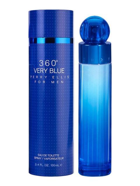PERFUME 360 GRADOS VERY BLUE CAB 100 ML