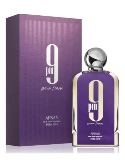 PERFUME 9PM POR FEMME AFNAN MUJER EAU DE PARFUM 100ML