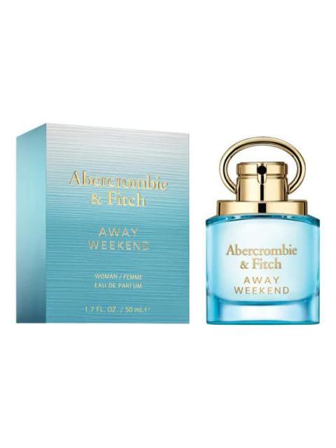 PERFUME ABERCROMBIE & FITCH AWAY WEEKEND WOMAN EDP 100ML CITRICO - Image 3