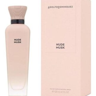 PERFUME ADOLFO DOMINGUEZ NUDE MUSK PARA MUJER DE 120ML