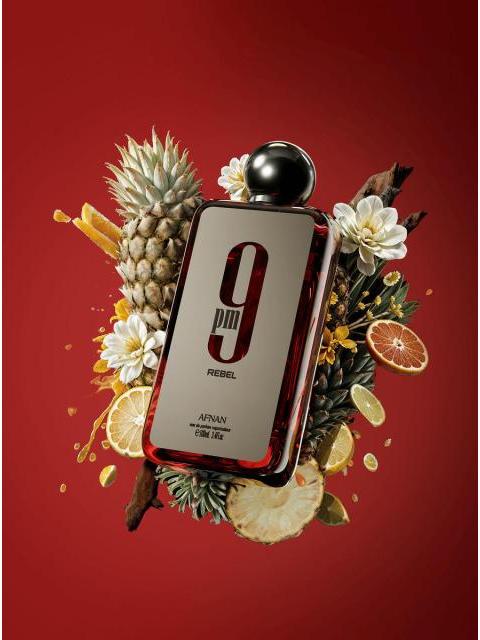PERFUME AFNAN 9PM REBEL 3.4 EAU DE PARFUME UNISEX - Image 4