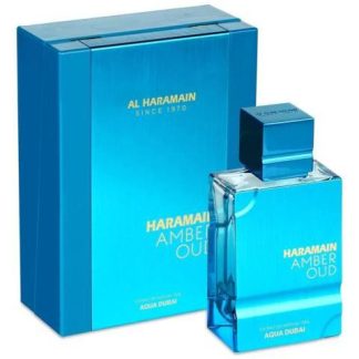 PERFUME AL HARAMAIN AMBER OUD AQUA DUBAI EDP 75ML