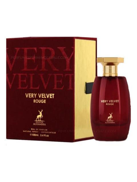 PERFUME ALHAMBRA VERY VELVET ROUGE FLORIENTAL 100 ML MUJER