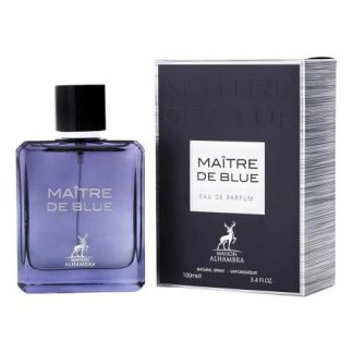 PERFUME AMADERADO CITRUS PARA HOMBRE ALHAMBRA BLUE DE CHANCE 100ML