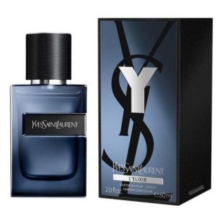 PERFUME AMADERADO YVES SAINT LAURENT LELIXIR 60ML RECARGABLE SPRAY