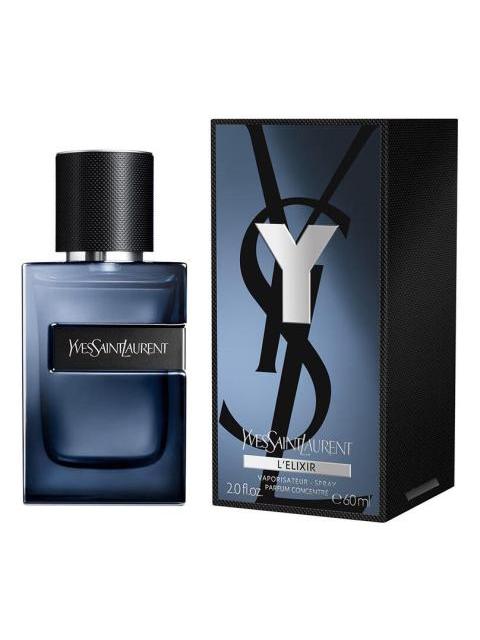PERFUME AMADERADO YVES SAINT LAURENT LELIXIR 60ML RECARGABLE SPRAY