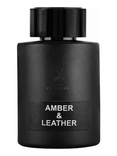 PERFUME AMBER & LEATHER MAISON ALHAMBRA UNISEX EDP 100ML - Image 5
