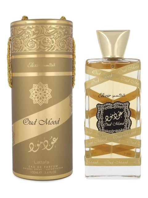 PERFUME ARABE OUD MOOD ELIXIR EDP LATTAFA 100 ML