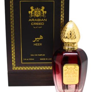 PERFUME ARABIAN CREED HEER UNISEX 100ML FLORAL AMADERADO