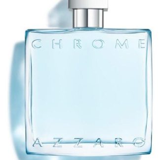 PERFUME AZZARO CHROME EAU DE TOILETTE CITRICO ACUATICO 200ML