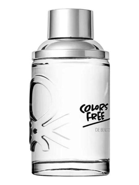 PERFUME BENETTON UNITED EDT COLORS FREE PARA HOMBRE 100 ML VOLUMEN POR UNIDAD DE 100 ML