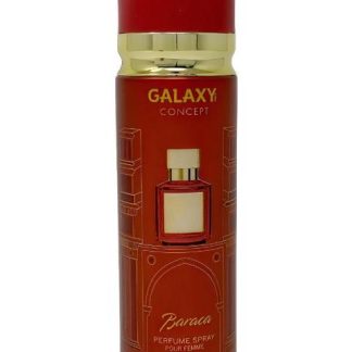PERFUME BODY SPRAY GALAXY CONCEPT BARACA 200 ML UNISEX