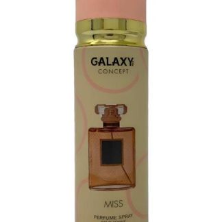 PERFUME BODY SPRAY GALAXY CONCEPT MISS 200 ML PARA MUJER